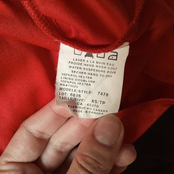 Red dress XS - Picture 5 of 7